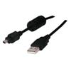 CAVO USB 2.0 CABLE 291 PER FOTOCAMERA FUJI 4 PIN 